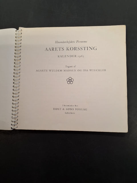 1963 Aarets Korssting -